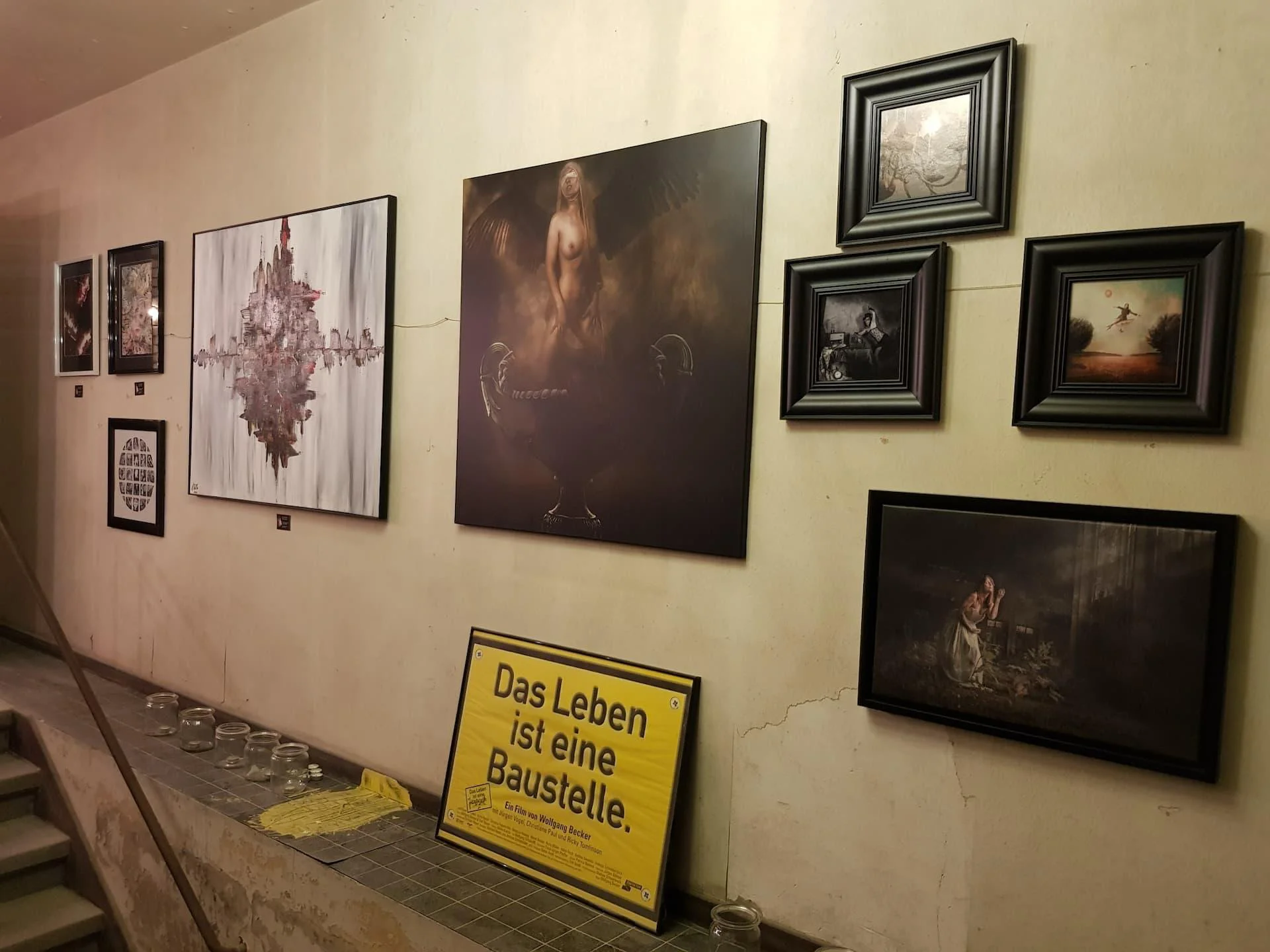 Das Leben ist eine Baustelle – Veranstaltung in der KÖNIGSBURG Süchteln