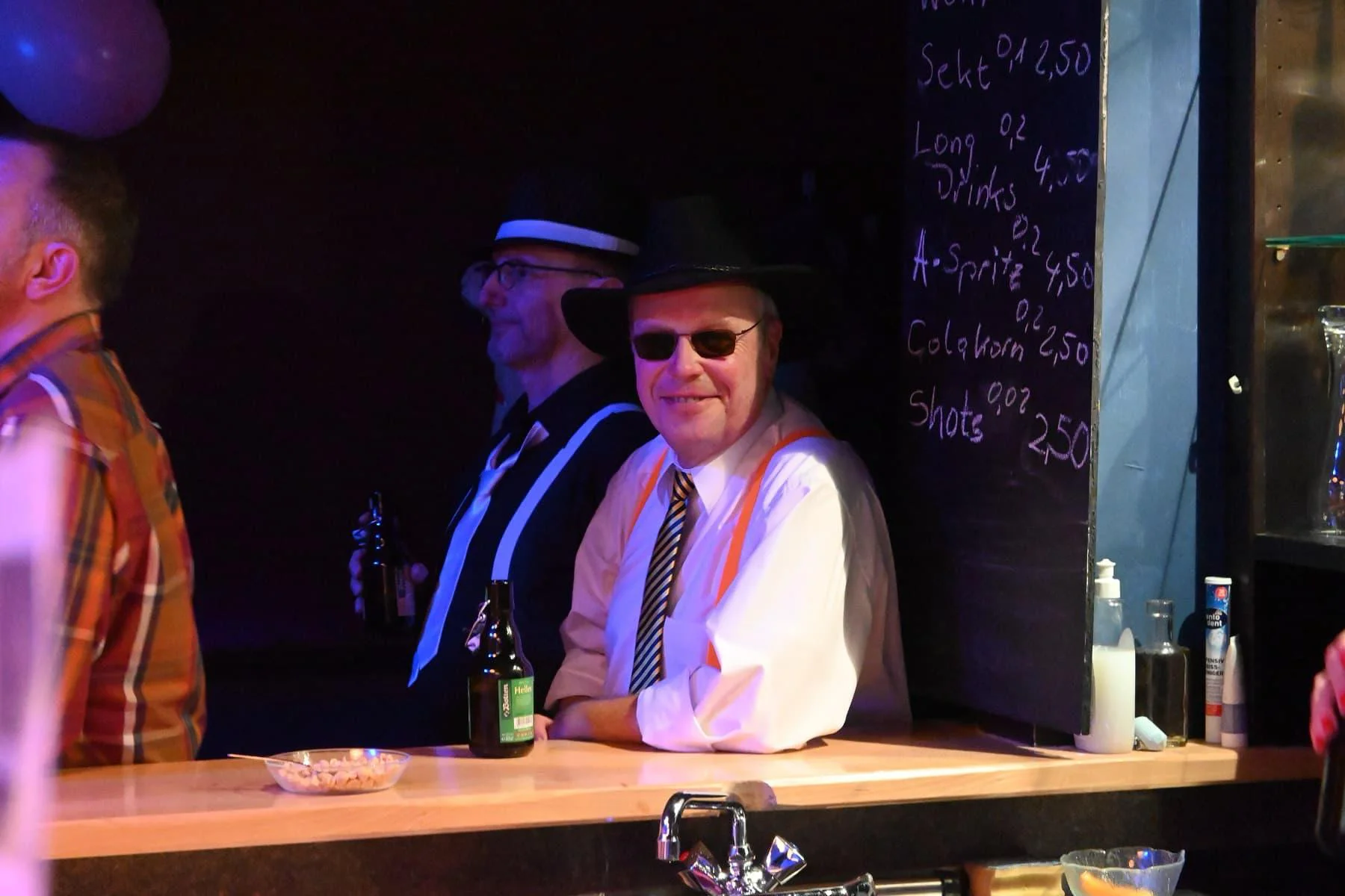 Stimmung bei einer Veranstaltung in der KÖNIGSBURG