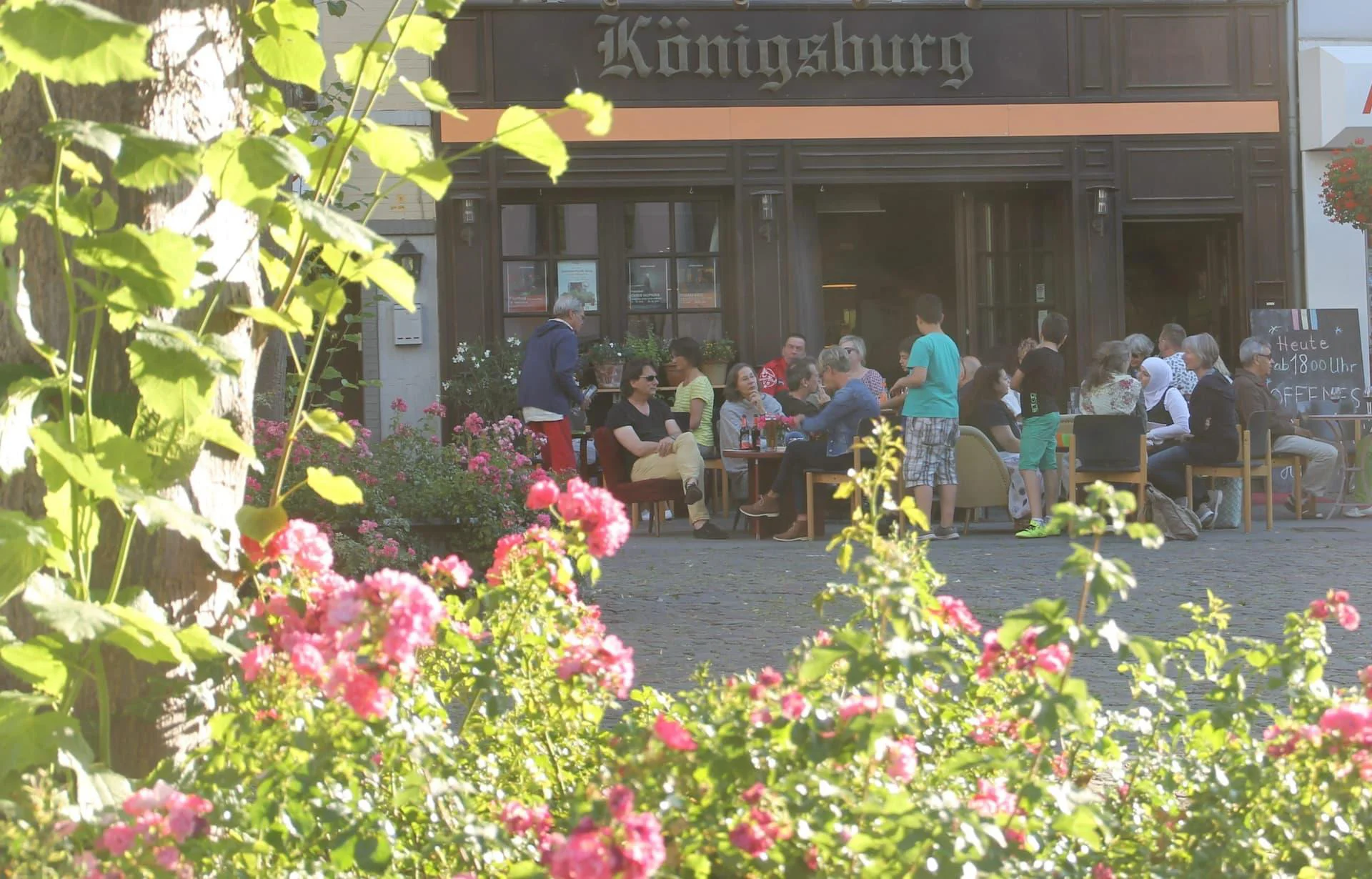 Impression aus dem Veranstaltungsbetrieb der KÖNIGSBURG