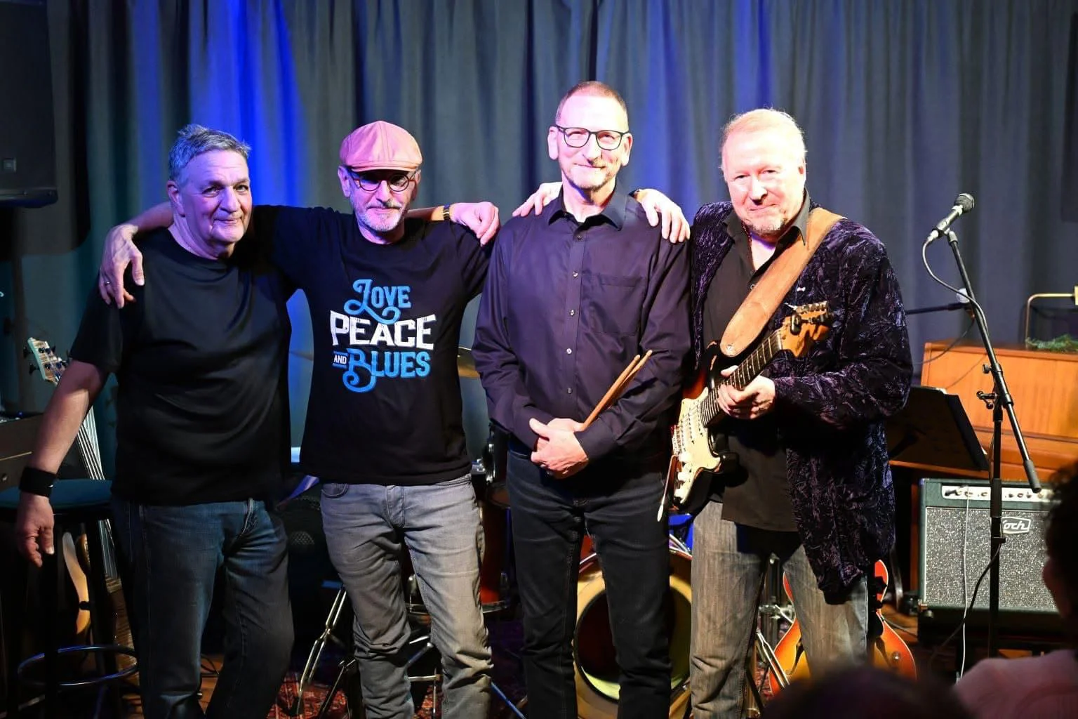 Kings Blues Band bei einem Konzert in der KÖNIGSBURG
