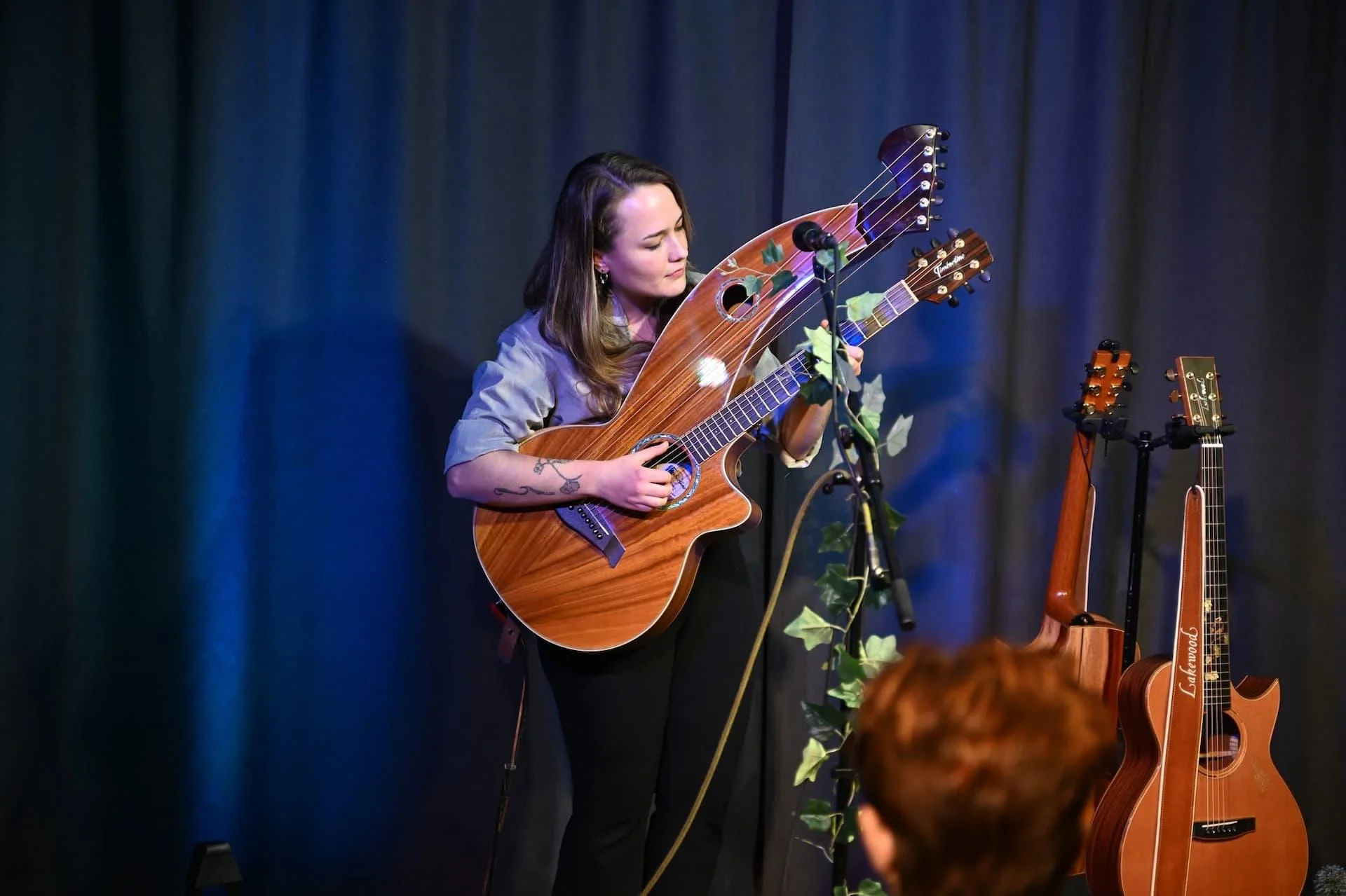 Sophie Chassee bei einem Konzert in der KÖNIGSBURG